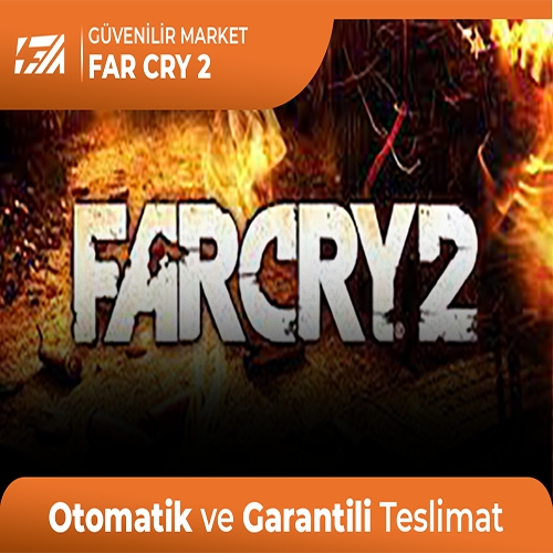  Far Cry 2 + Garanti + Destek